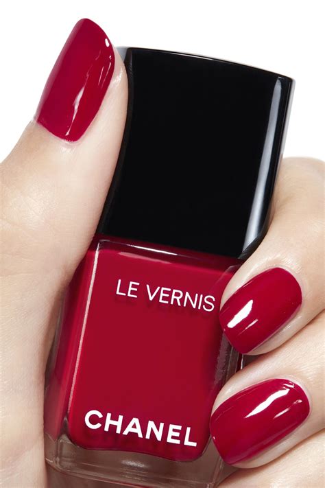 chanel nail polish colors 2015|chanel rouge puissant nail polish.